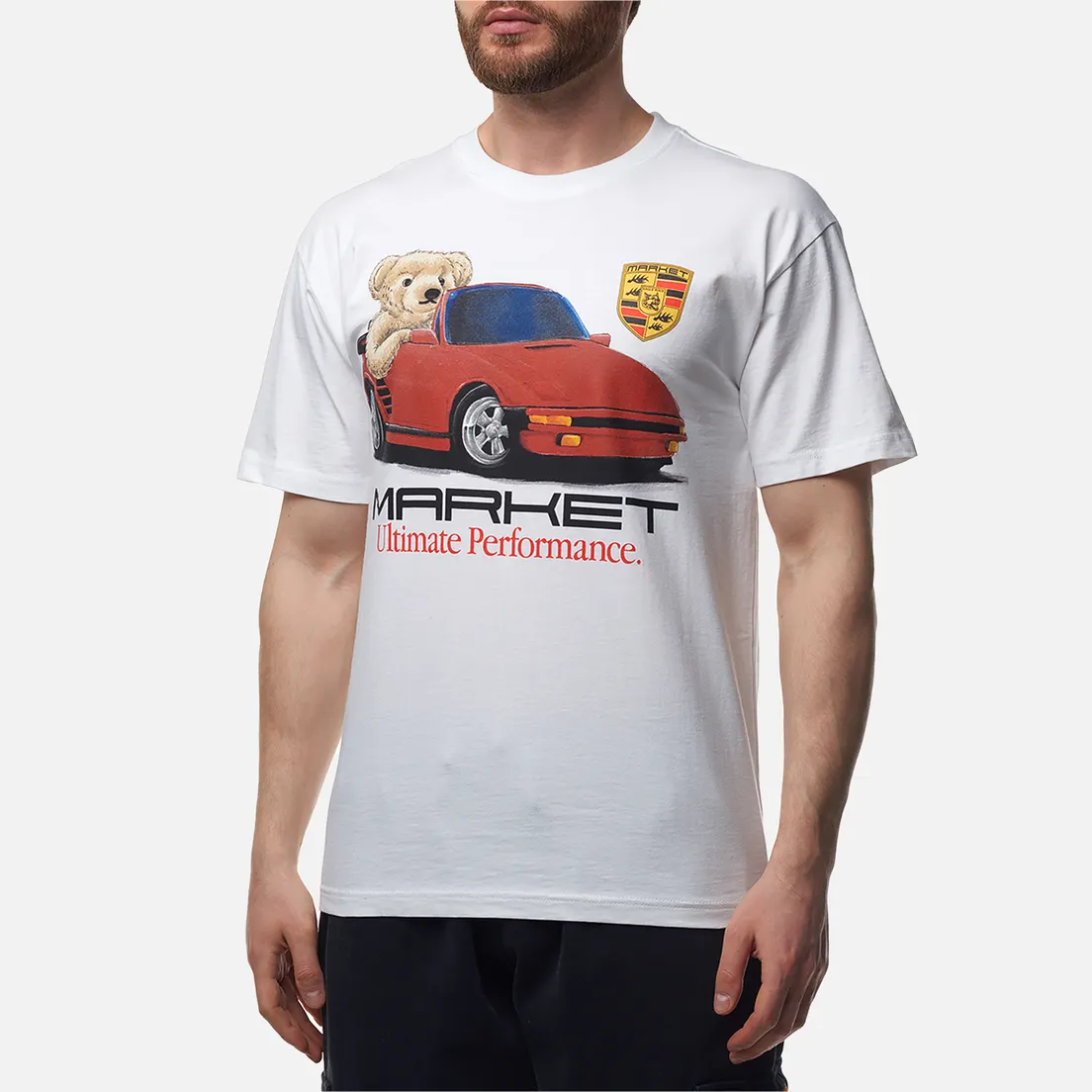 MARKET Мужская футболка Ultimate Performance Bear