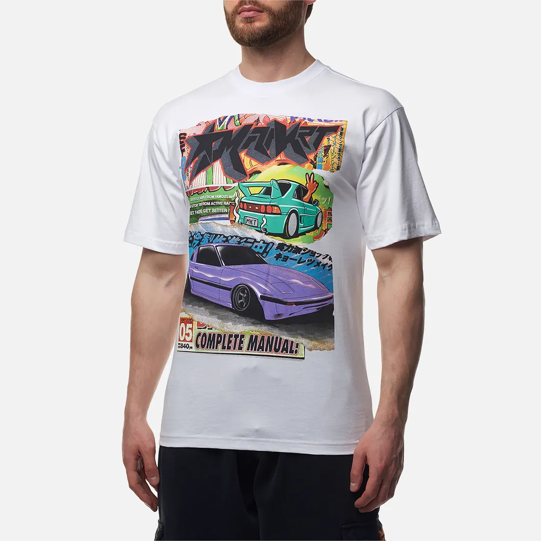 MARKET Мужская футболка Auto Salon