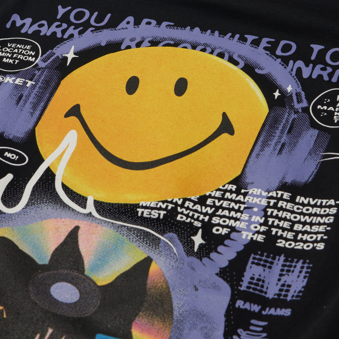 MARKET Мужская футболка Smiley Afterhours