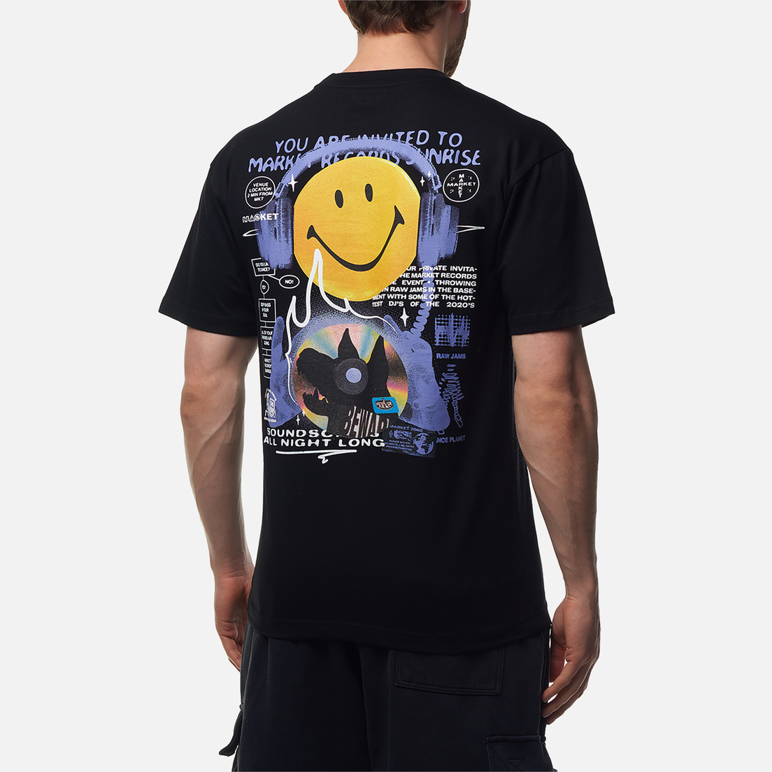 MARKET Мужская футболка Smiley Afterhours