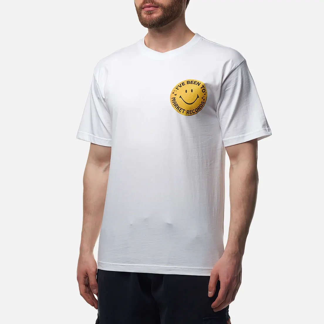 MARKET Мужская футболка Smiley Afterhours