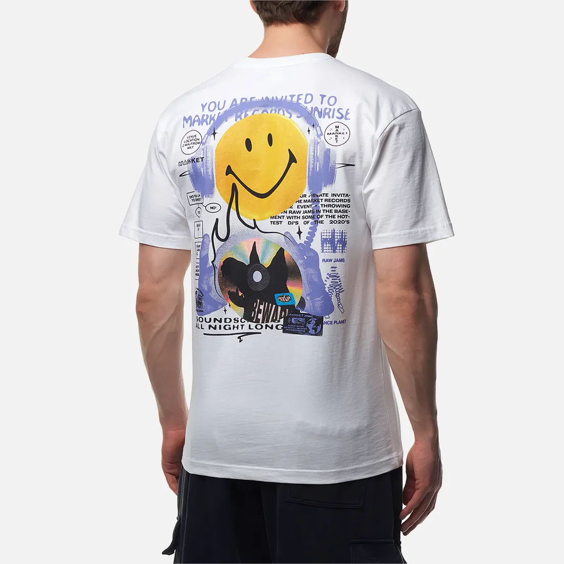 MARKET Мужская футболка Smiley Afterhours
