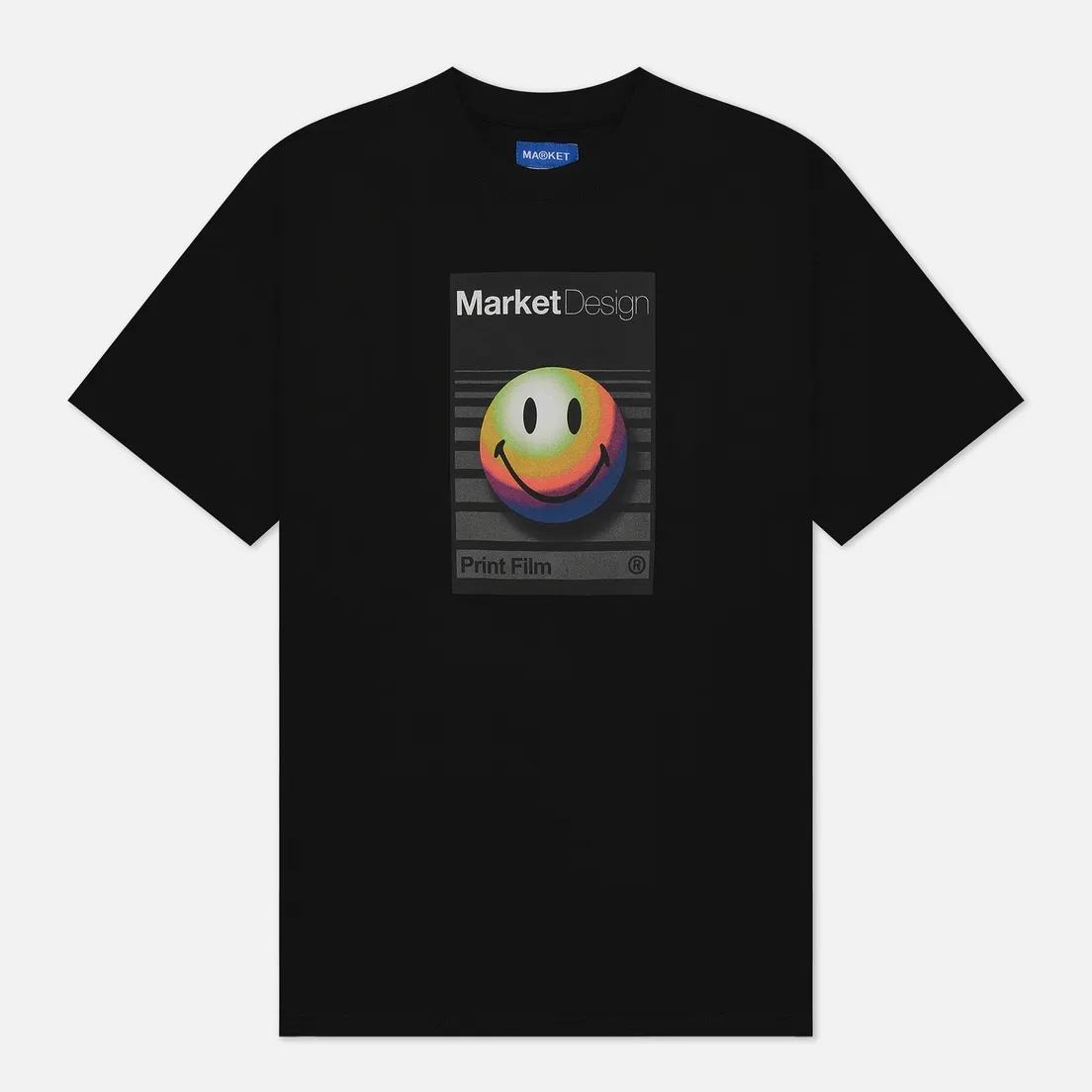MARKET Мужская футболка Smiley Analogue