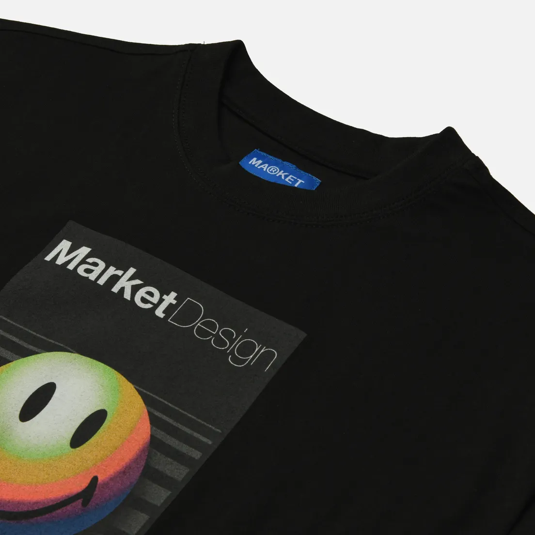 MARKET Мужская футболка Smiley Analogue