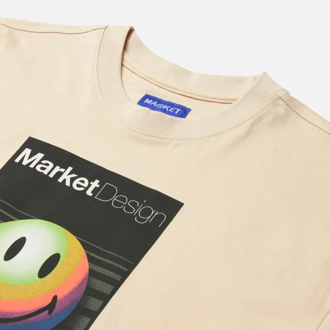 MARKET Мужская футболка Smiley Analogue