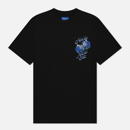 Мужская футболка MARKET Smiley Land Of Chance цвет чёрный размер XXL 3250₽