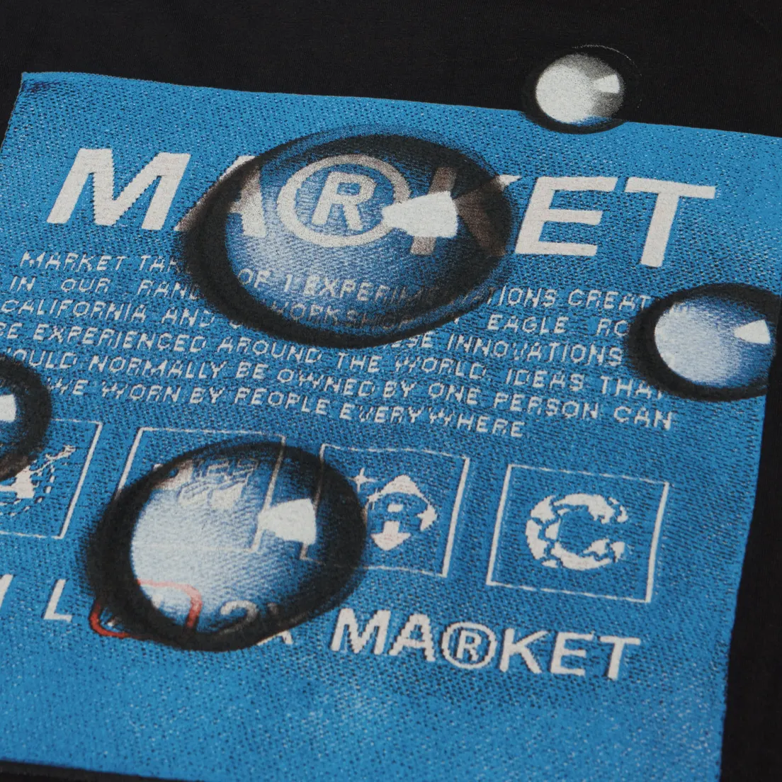 MARKET Мужская футболка Damask