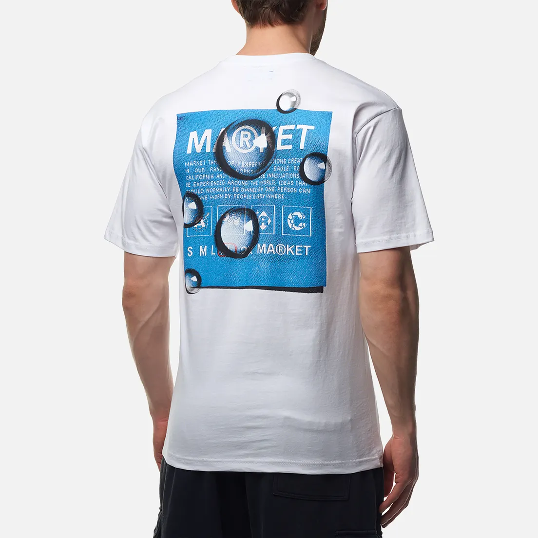 MARKET Мужская футболка Damask