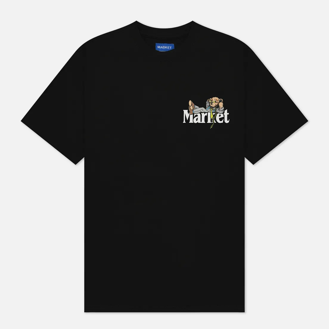 MARKET Мужская футболка Better Call Bear
