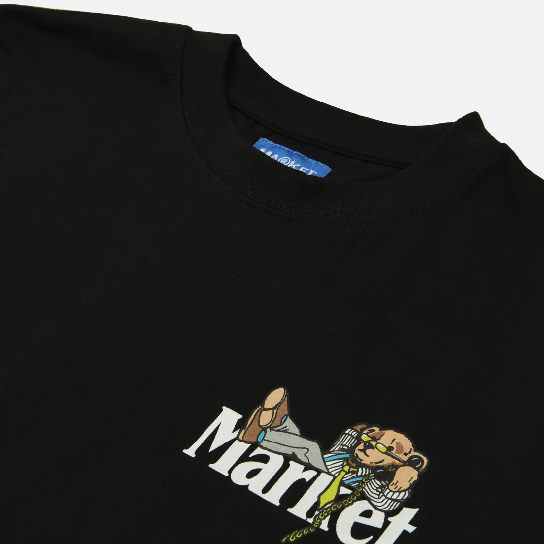 MARKET Мужская футболка Better Call Bear