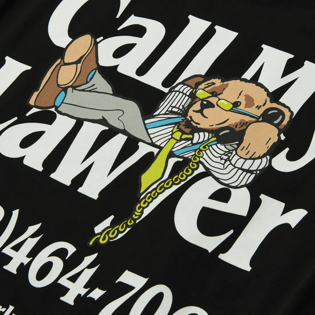 MARKET Мужская футболка Better Call Bear