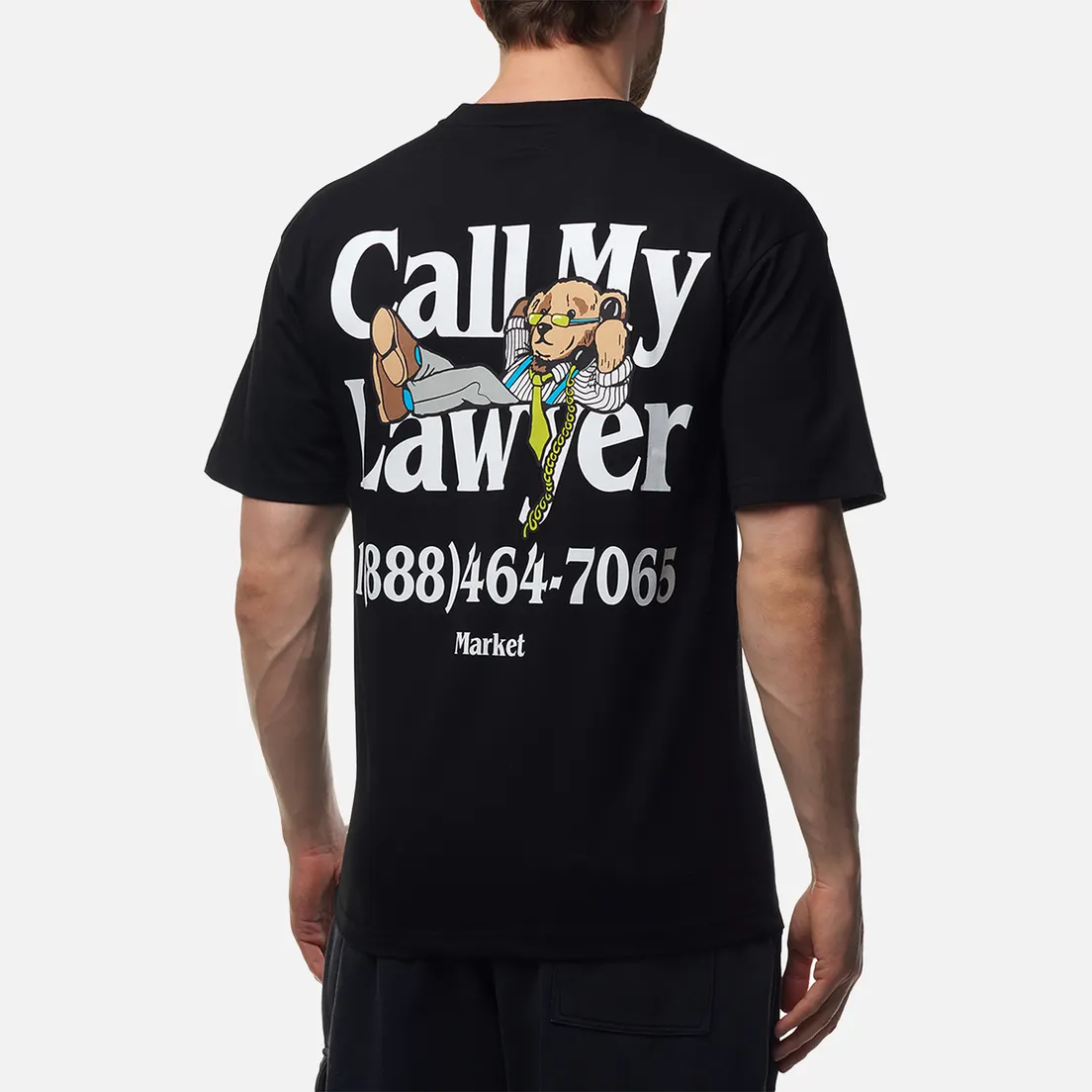 MARKET Мужская футболка Better Call Bear