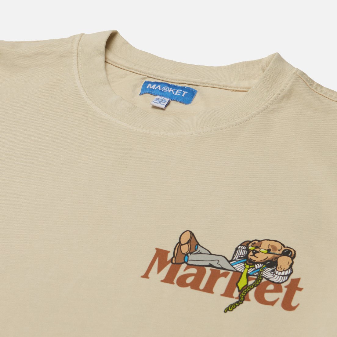 MARKET Мужская футболка Better Call Bear