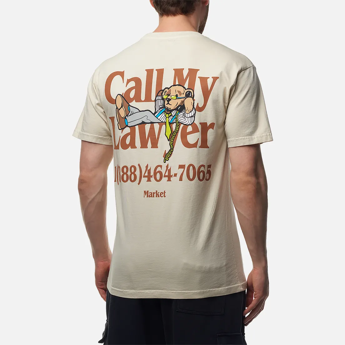 MARKET Мужская футболка Better Call Bear