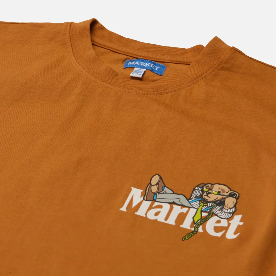 MARKET Мужская футболка Better Call Bear