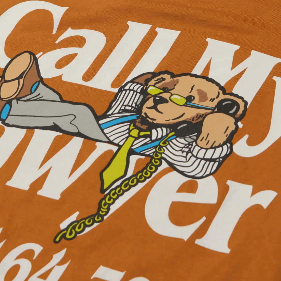 MARKET Мужская футболка Better Call Bear