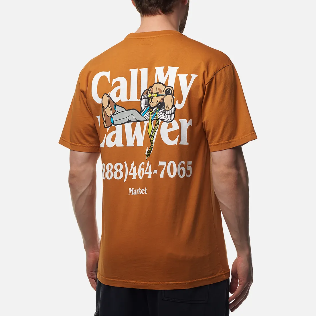 MARKET Мужская футболка Better Call Bear
