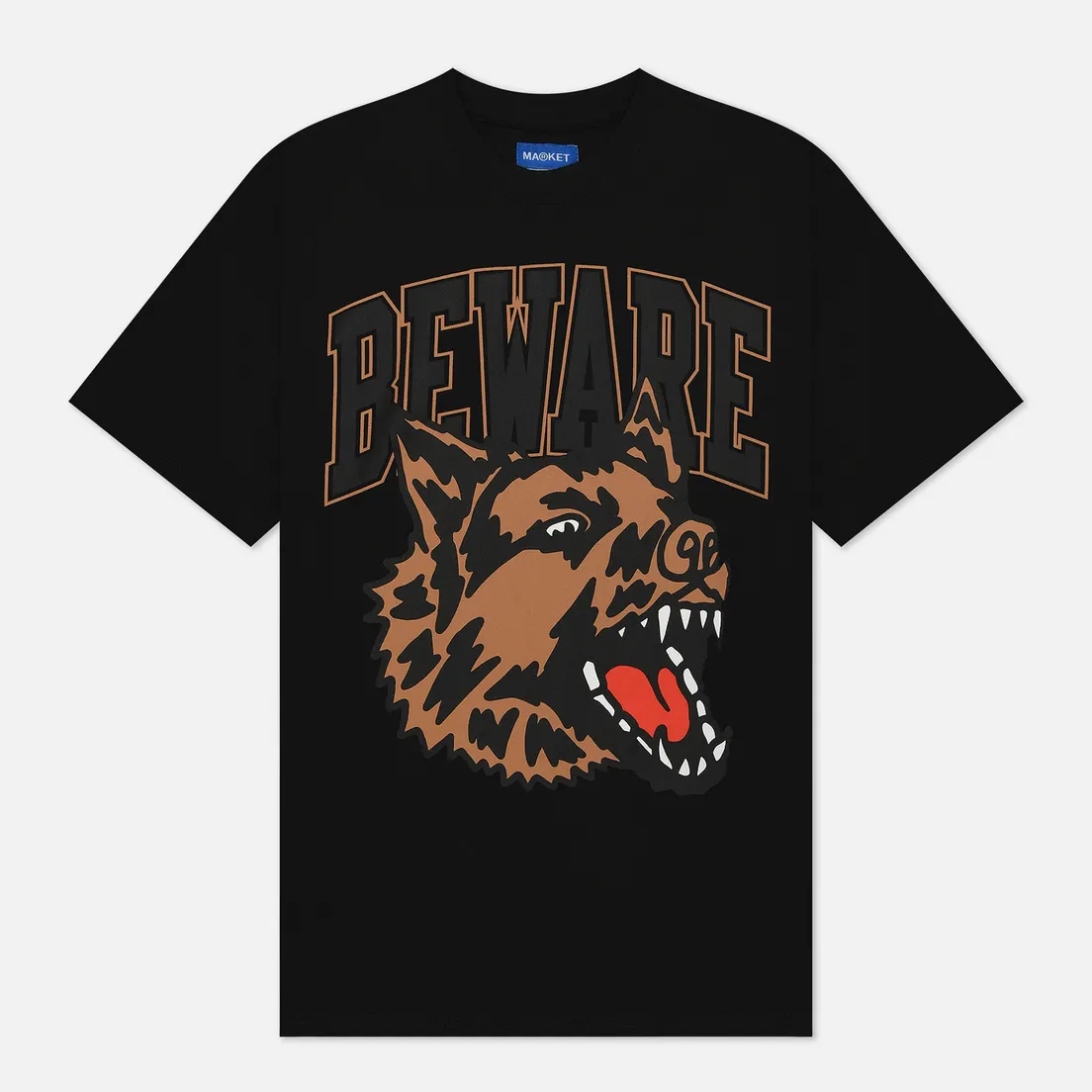 MARKET Мужская футболка Classic Beware