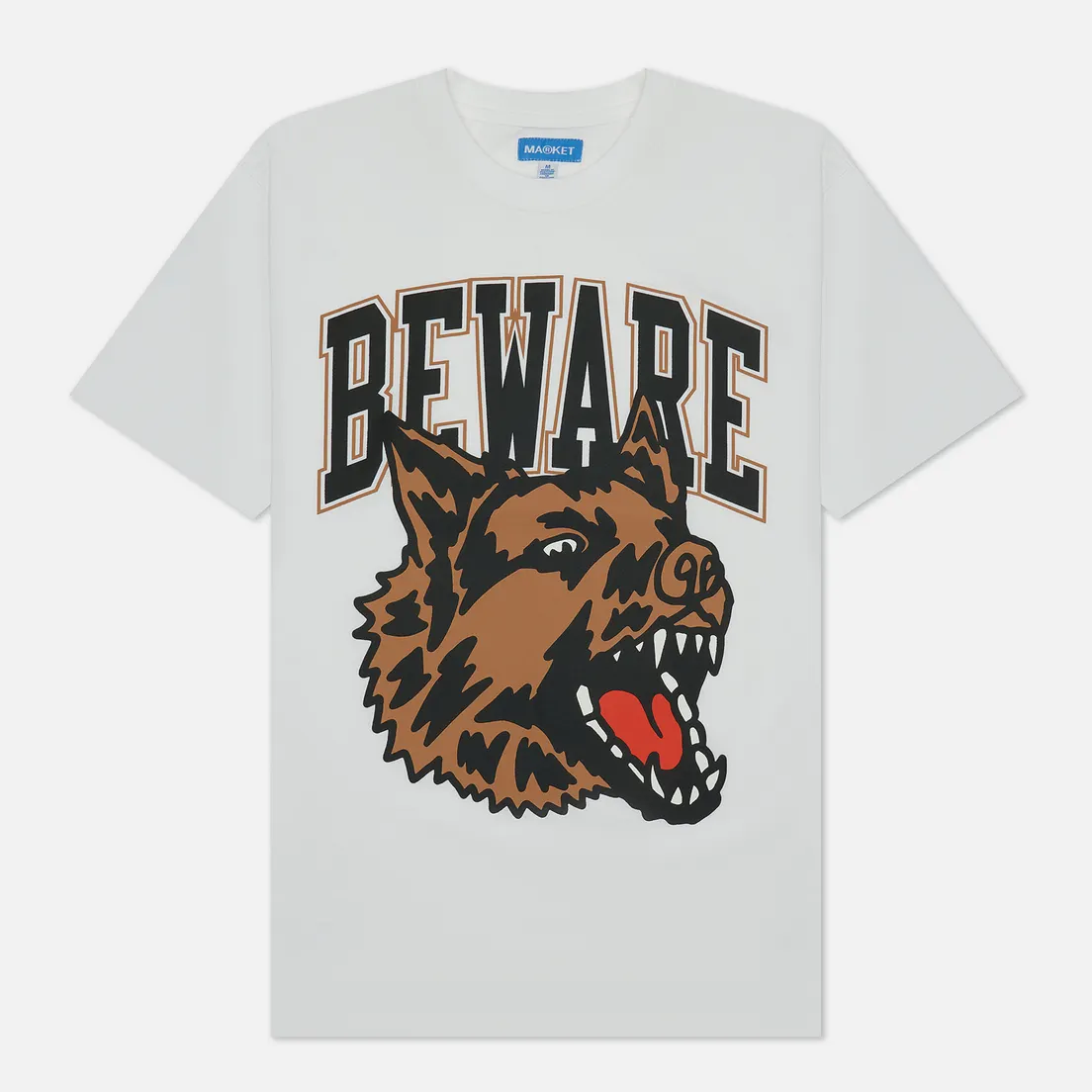 MARKET Мужская футболка Classic Beware
