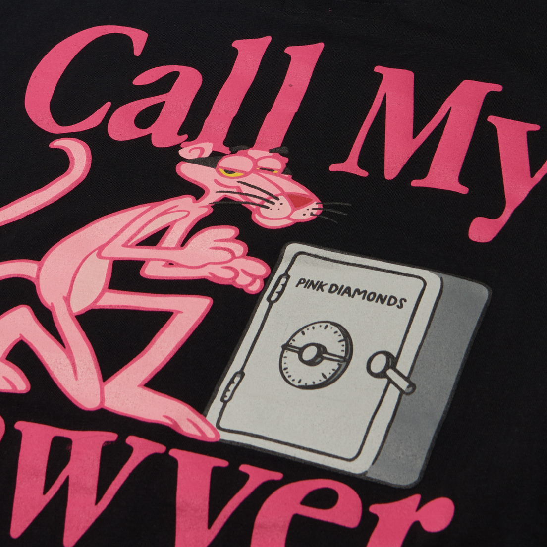 MARKET Мужская футболка x Pink Panther Call My Lawyer