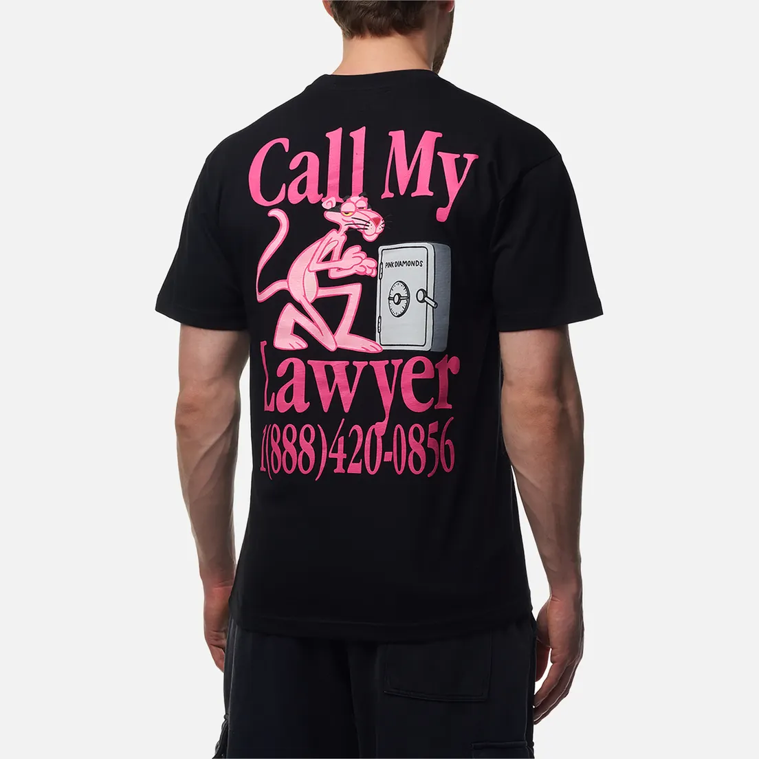 MARKET Мужская футболка x Pink Panther Call My Lawyer
