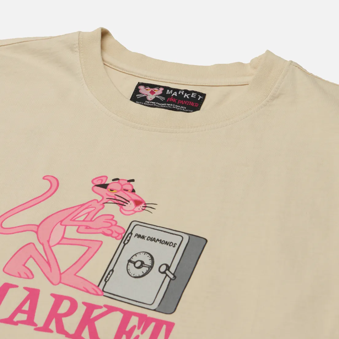 MARKET Мужская футболка x Pink Panther Call My Lawyer
