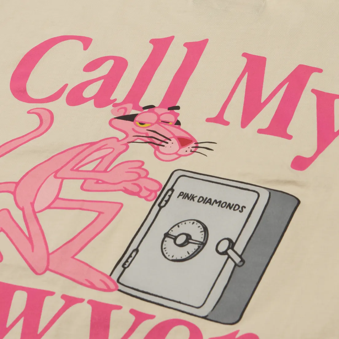 MARKET Мужская футболка x Pink Panther Call My Lawyer