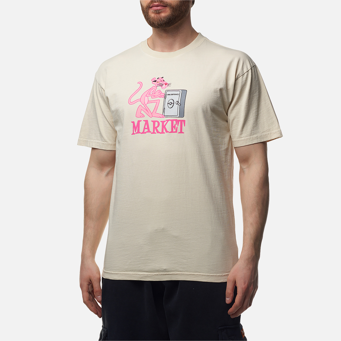 MARKET Мужская футболка x Pink Panther Call My Lawyer