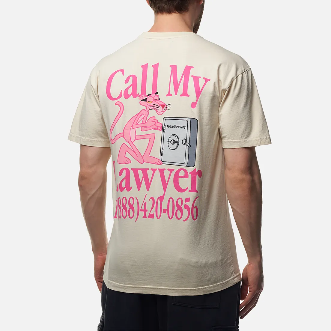 MARKET Мужская футболка x Pink Panther Call My Lawyer