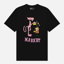 MARKET Мужская футболка x Pink Panther Pourover