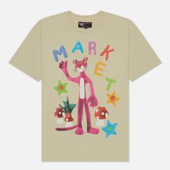 MARKET Мужская футболка x Pink Panther Nostalgia