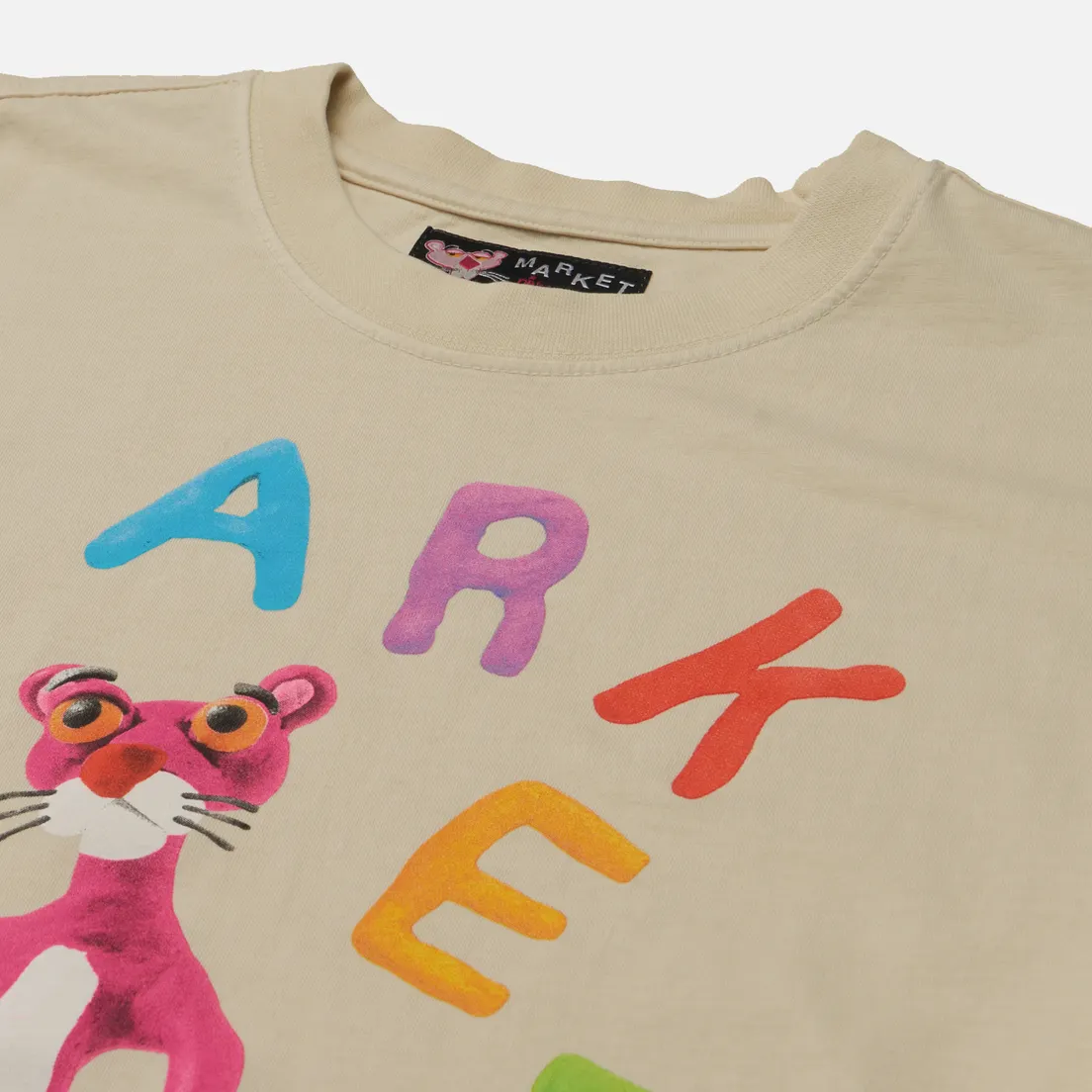 MARKET Мужская футболка x Pink Panther Nostalgia
