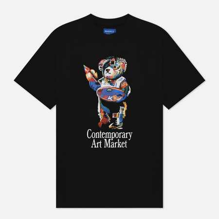 Мужская футболка MARKET Art Market Bear цвет чёрный размер M 2950₽