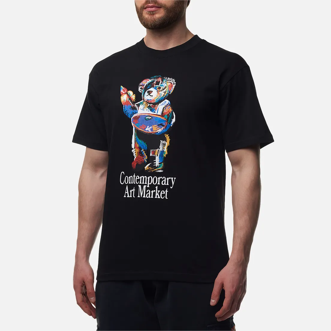 MARKET Мужская футболка Art Market Bear