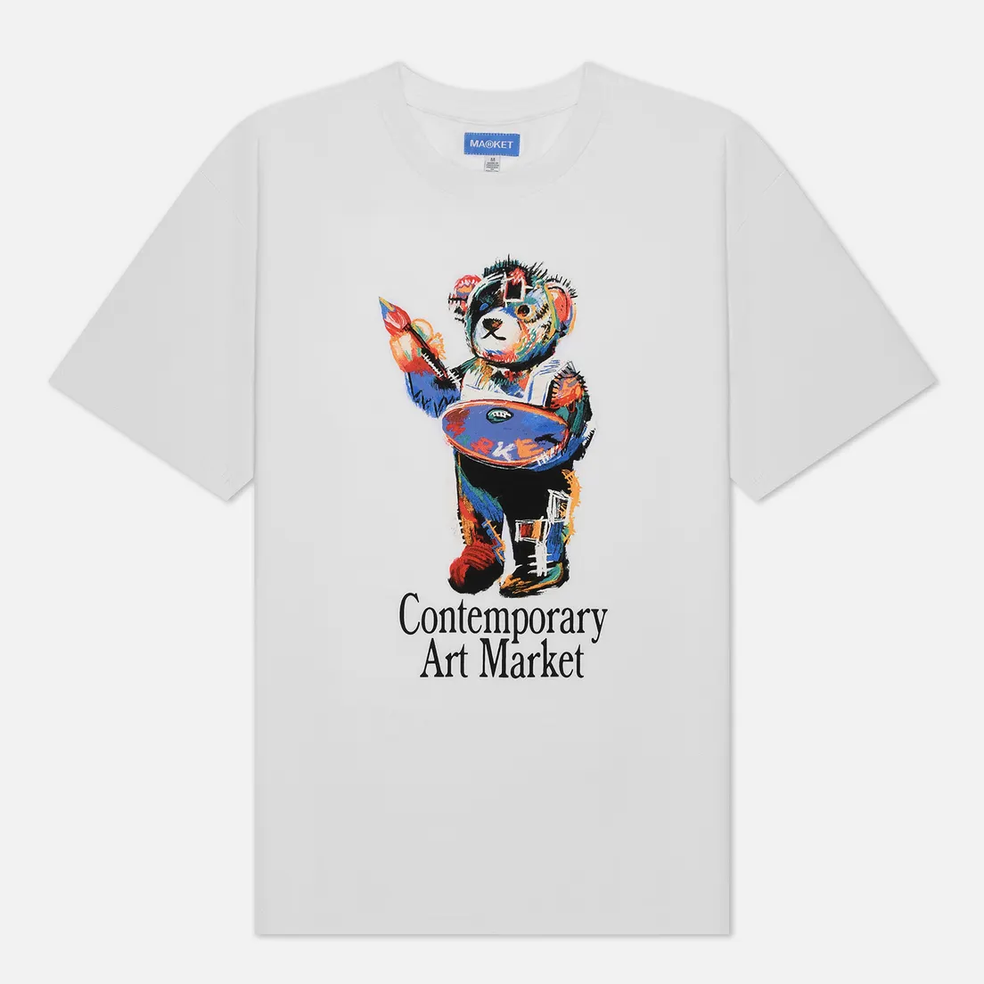MARKET Мужская футболка Art Market Bear