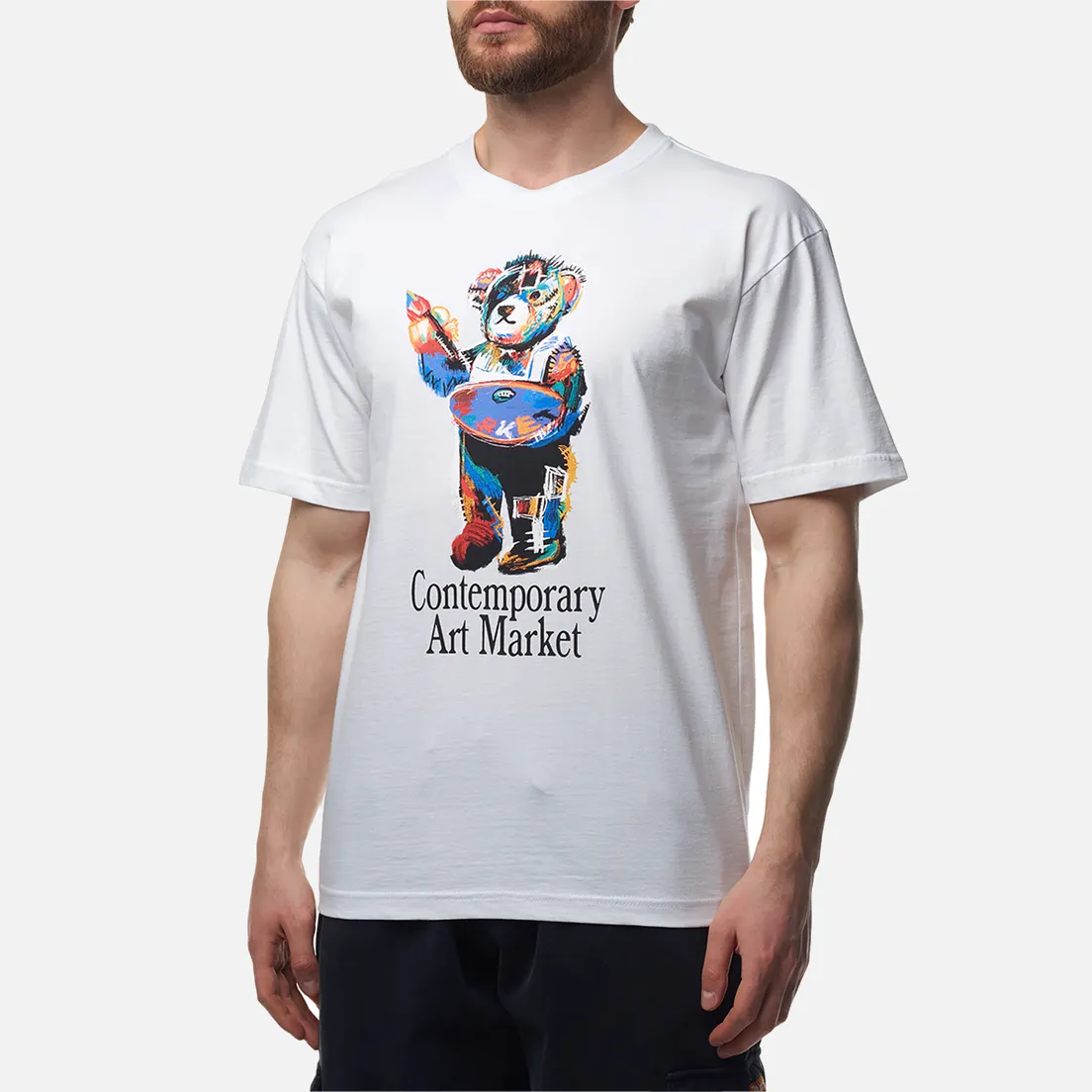 MARKET Мужская футболка Art Market Bear