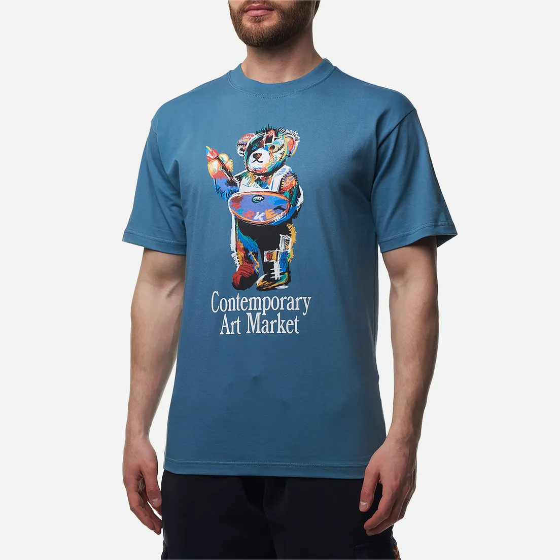 MARKET Мужская футболка Art Market Bear