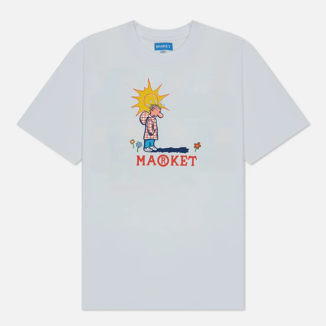 MARKET Мужская футболка Shadow Work