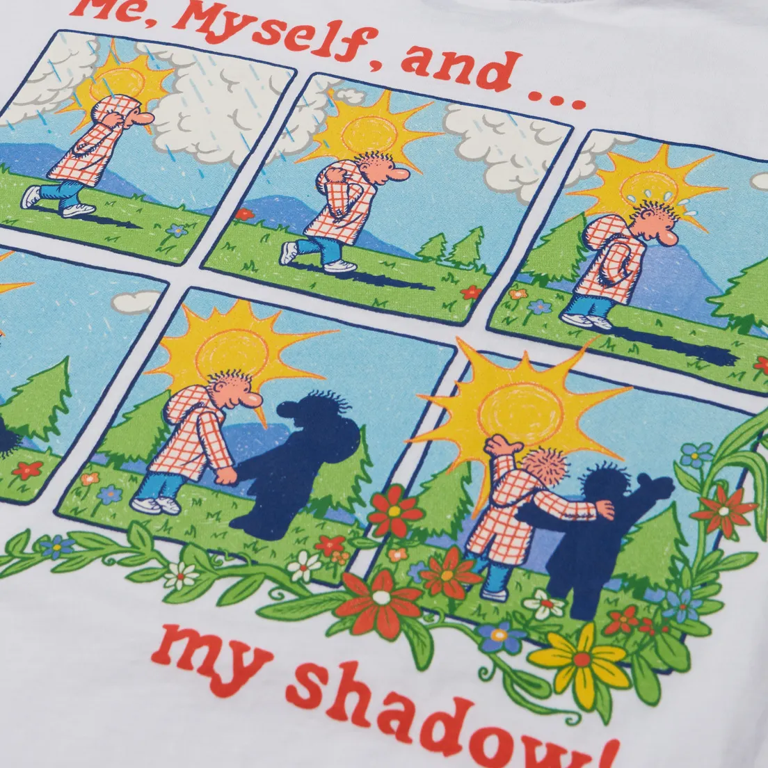 MARKET Мужская футболка Shadow Work