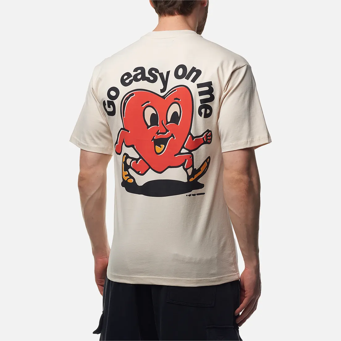 MARKET Мужская футболка V-Day Fragile