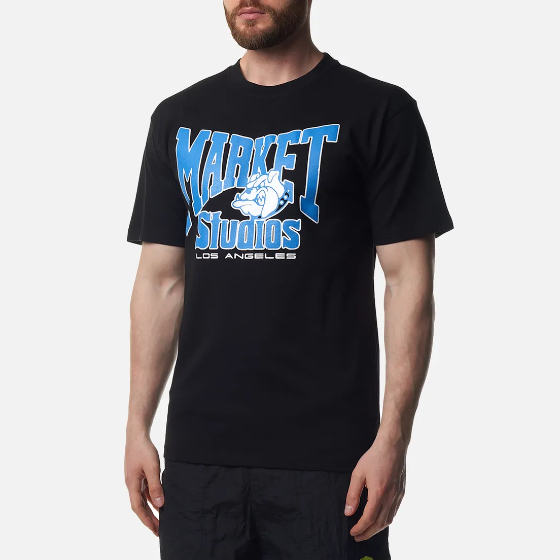MARKET Мужская футболка Bulldogs Printed Graphic