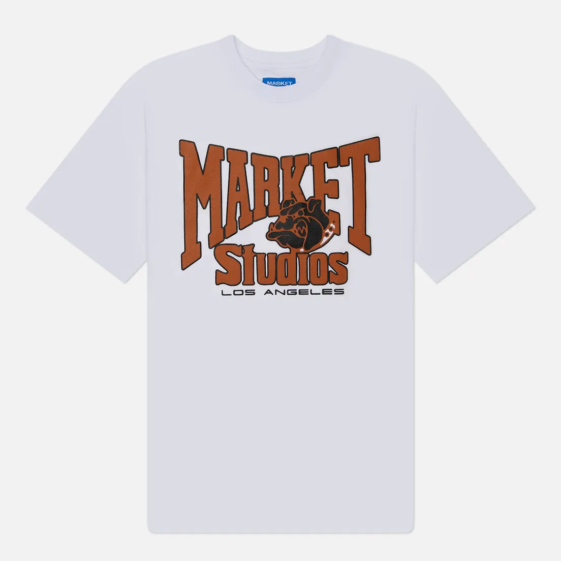 MARKET Мужская футболка Bulldogs Printed Graphic