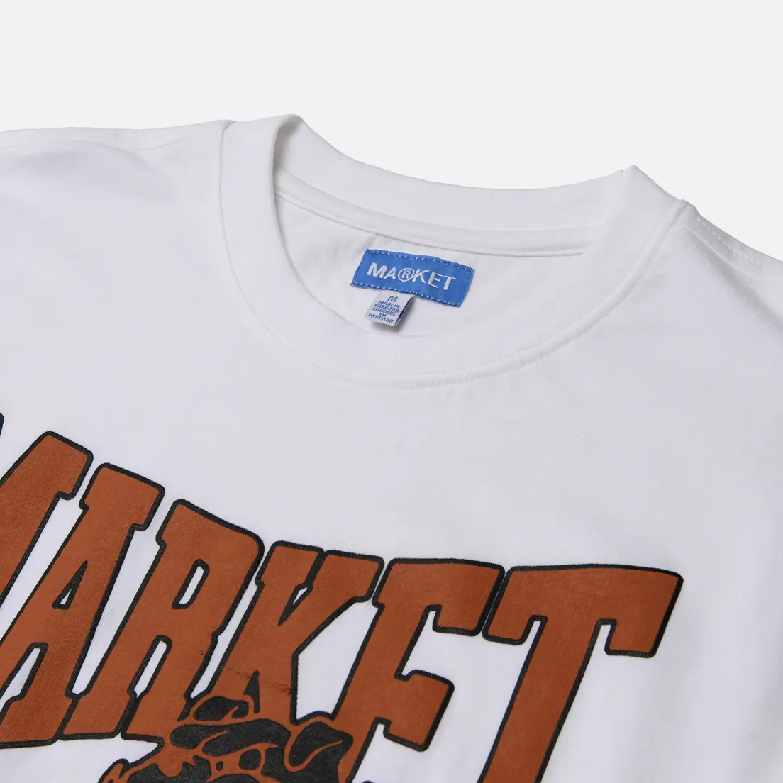 MARKET Мужская футболка Bulldogs Printed Graphic