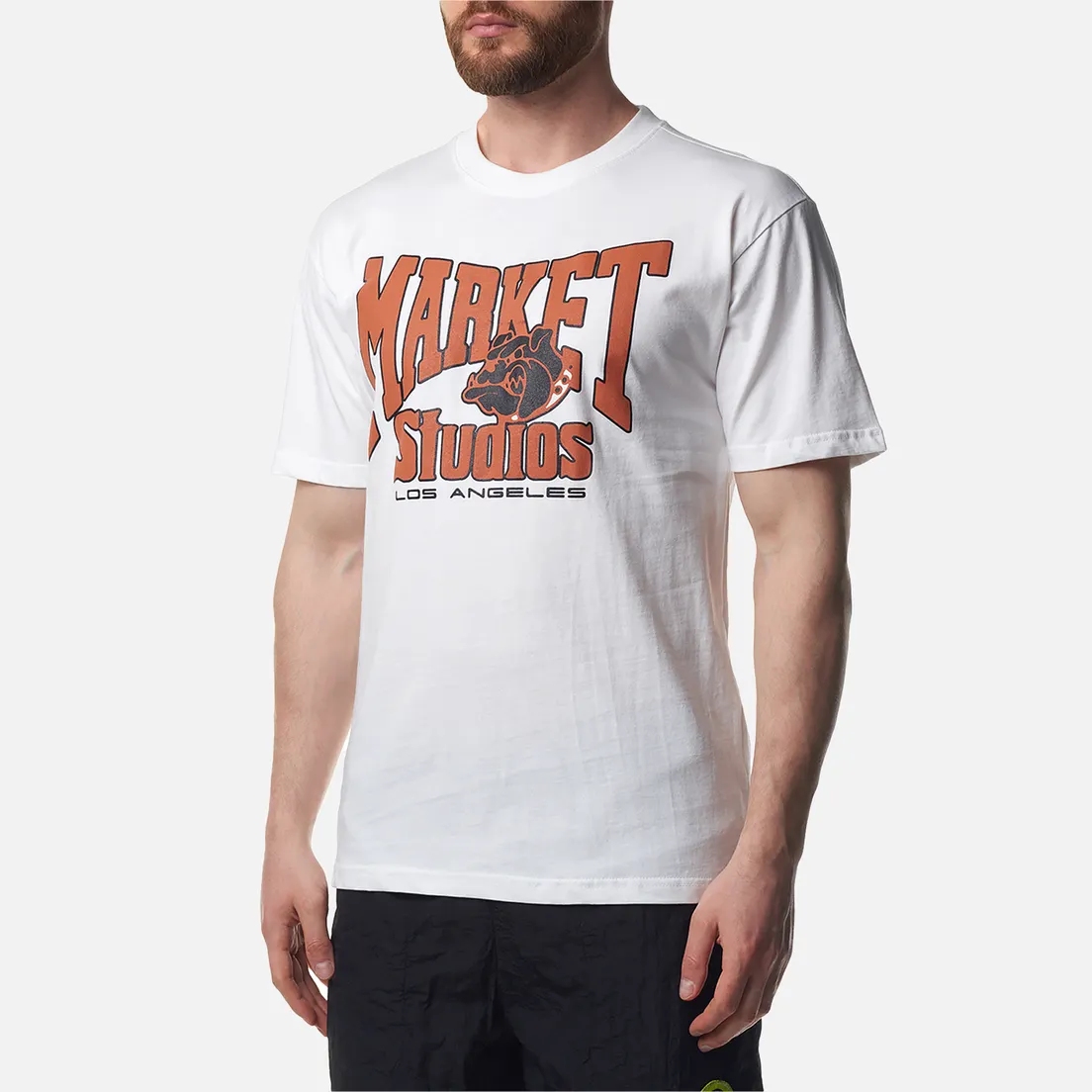 MARKET Мужская футболка Bulldogs Printed Graphic