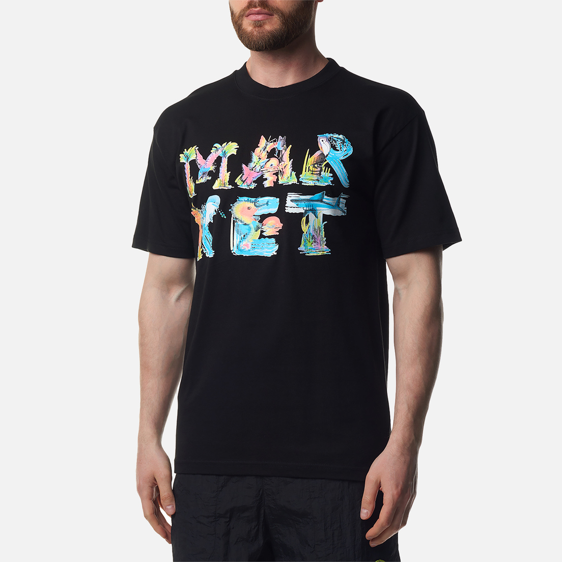 MARKET Мужская футболка Island Life