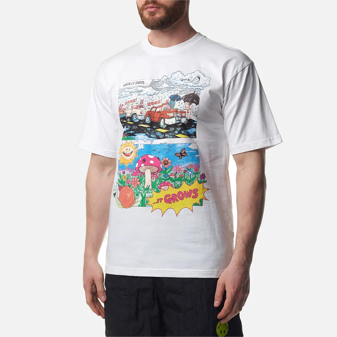 MARKET Мужская футболка April Showers
