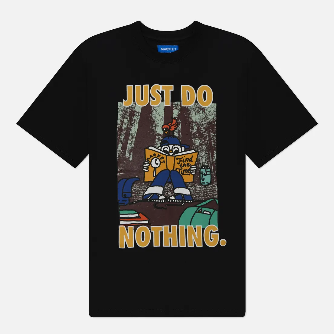 MARKET Мужская футболка Just Do Nothing