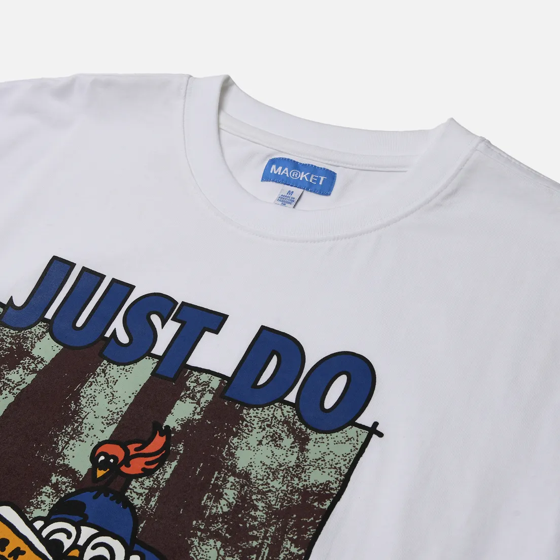 MARKET Мужская футболка Just Do Nothing