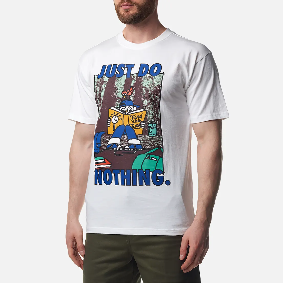 MARKET Мужская футболка Just Do Nothing
