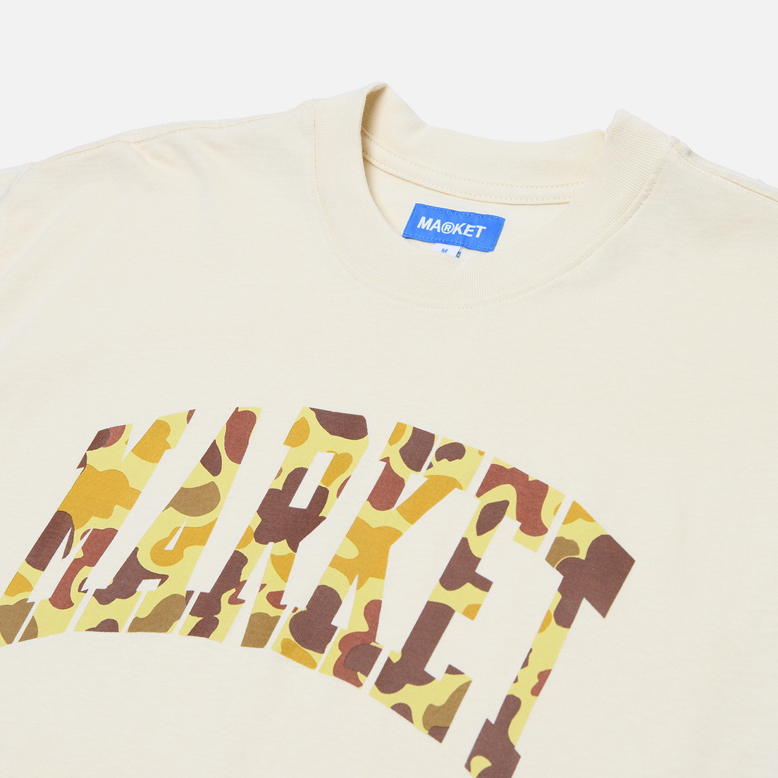 MARKET Мужская футболка Duck Camo Arc